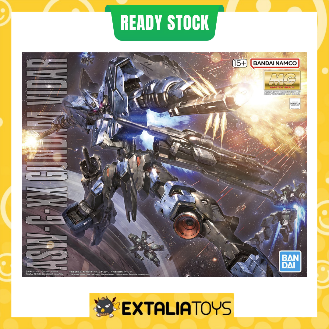 BANDAI MG 1/100 GUNDAM VIDAR BANDAI MG 1/100 GUNDAM VIDAR